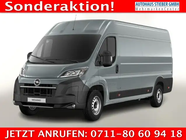 Opel Movano Kastenwagen 35+ AT8 L4H2 AppleC NSW Kam ...