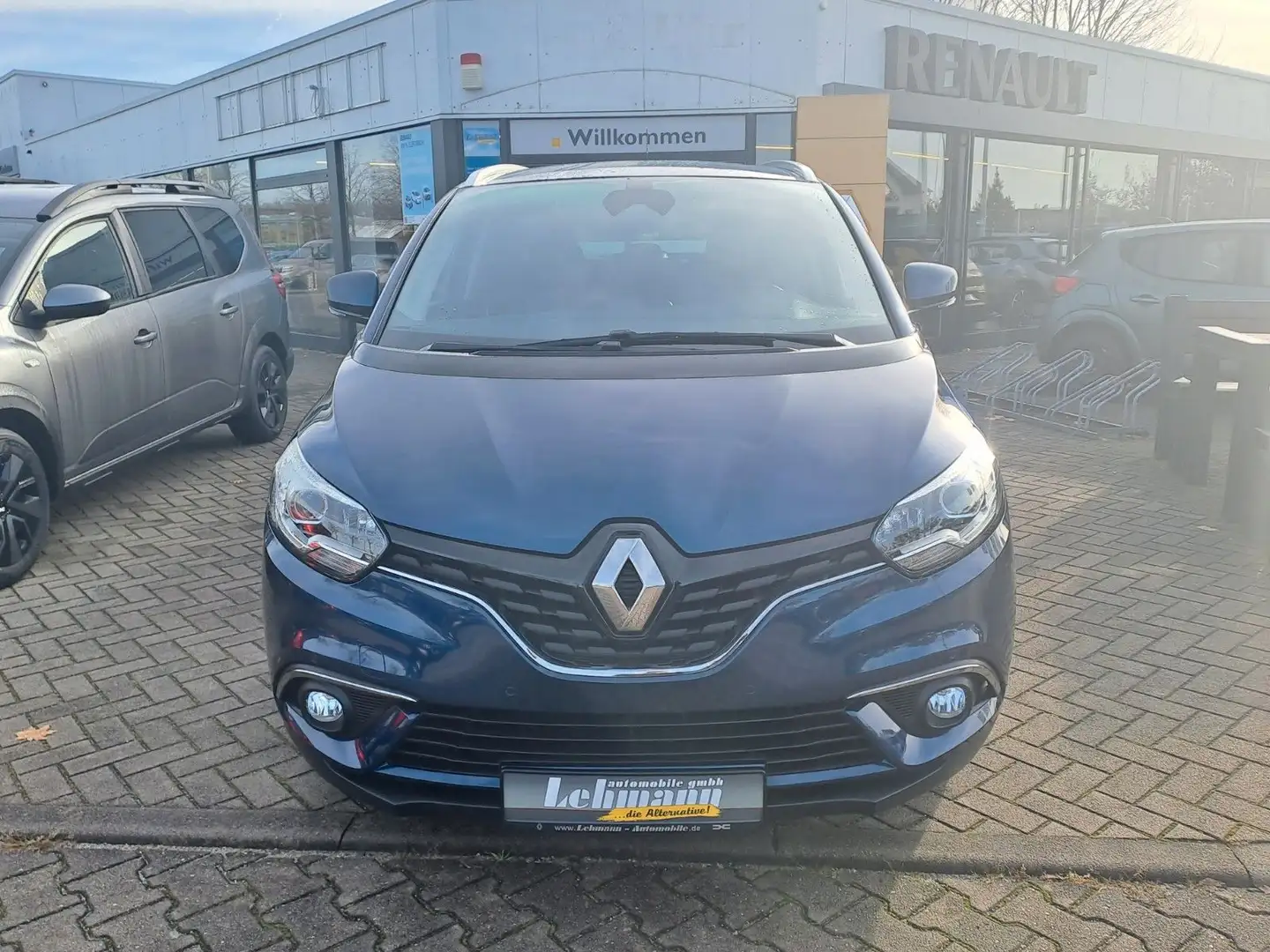 Renault Grand Scenic Business Edition EDC Blau - 2