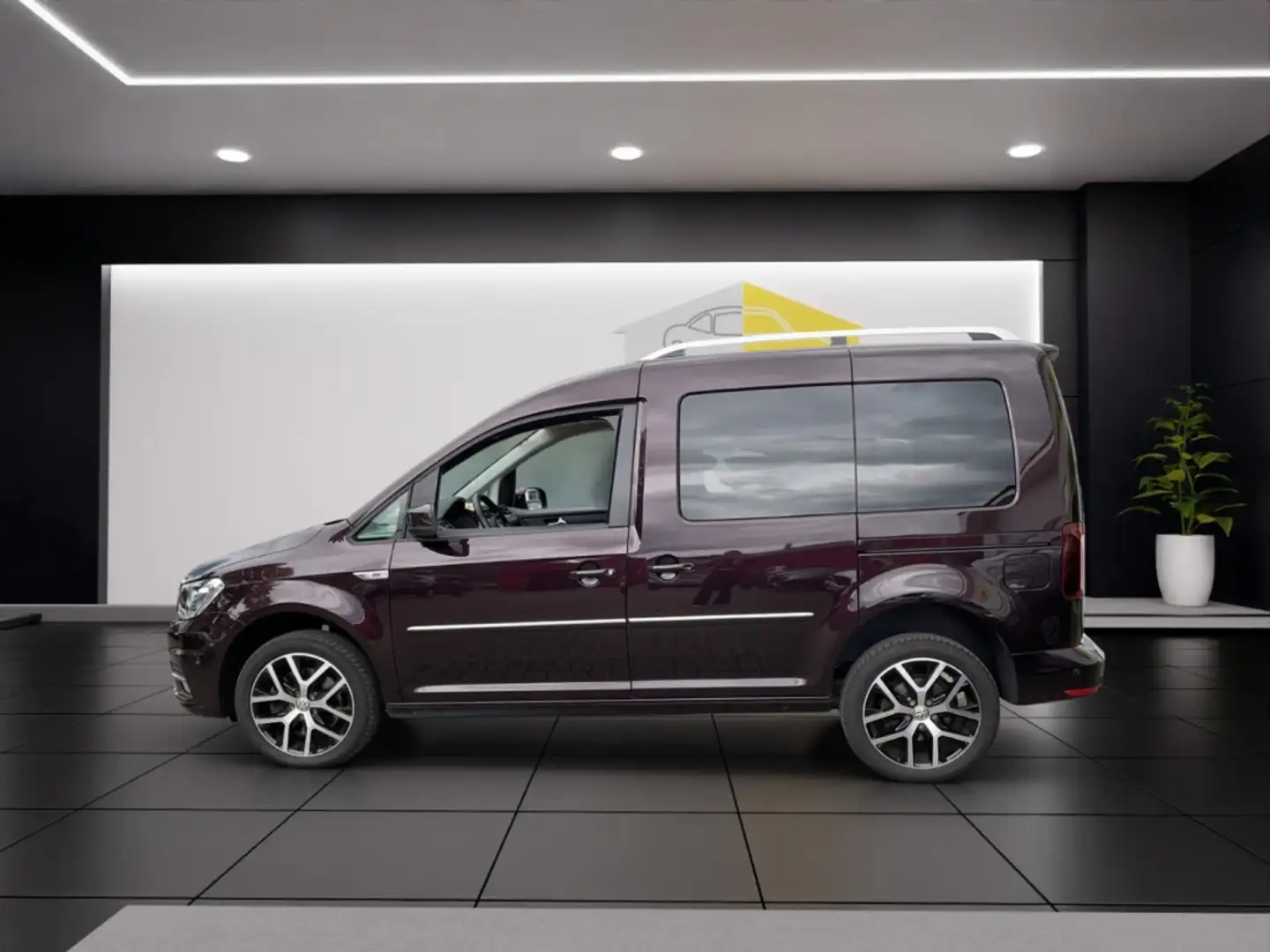 Volkswagen Caddy PKW Highline BMT 4Motion Navi Bi-Xenon Kurvenlicht Schwarz - 2