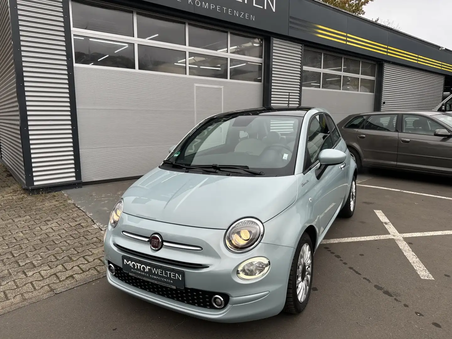 Fiat 500 1.0 Mild Hybrid Dolcevita (EURO 6d) Grün - 2