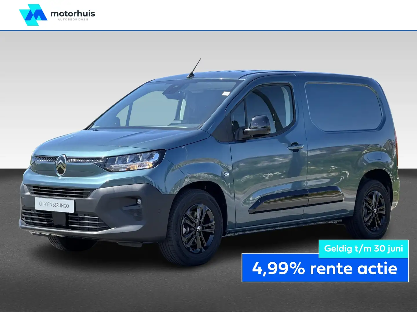 Citroen Berlingo ë-Berlingo | EV 50 kWh 136 PK | NAVI PRO 10 | CAME Blauw - 1