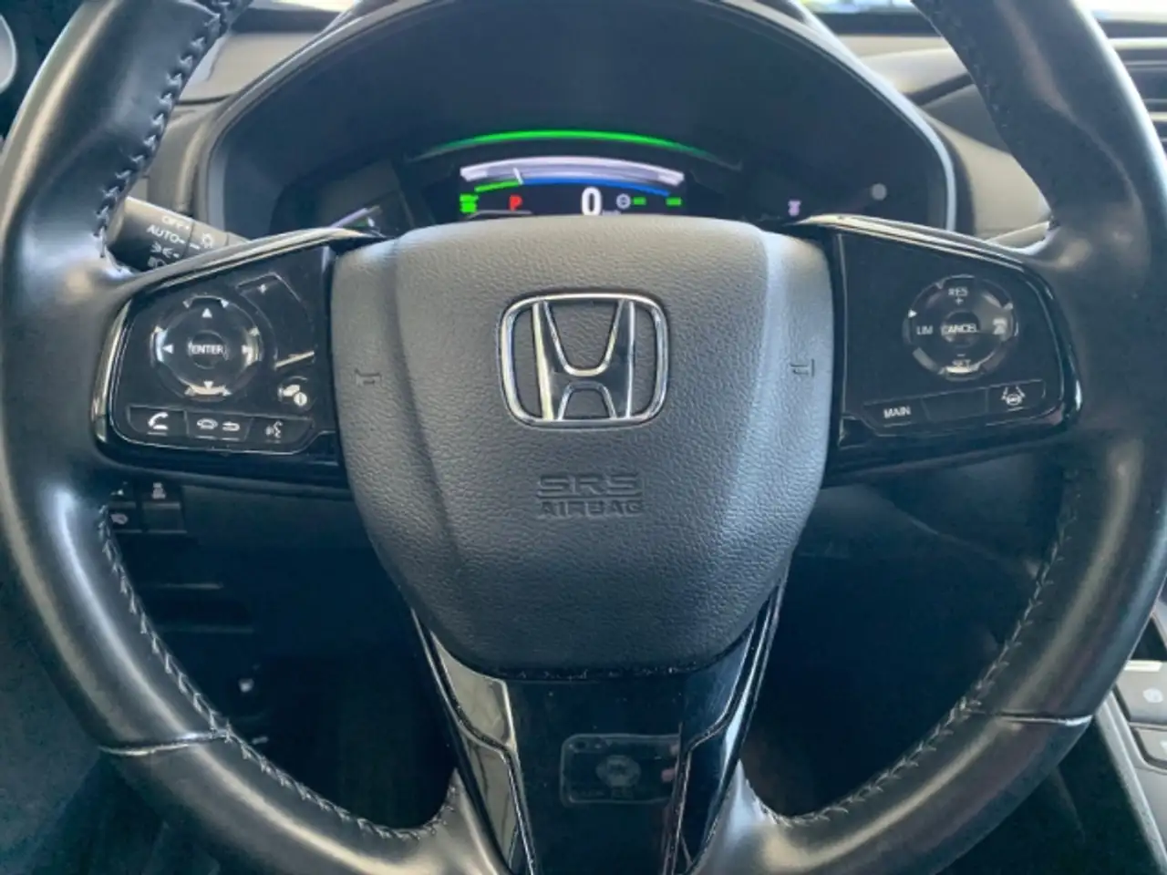 Honda CR-V 2.0 i-MMD HYBRID 4WD Sport Line 8-fach bereift, миниатюра 12