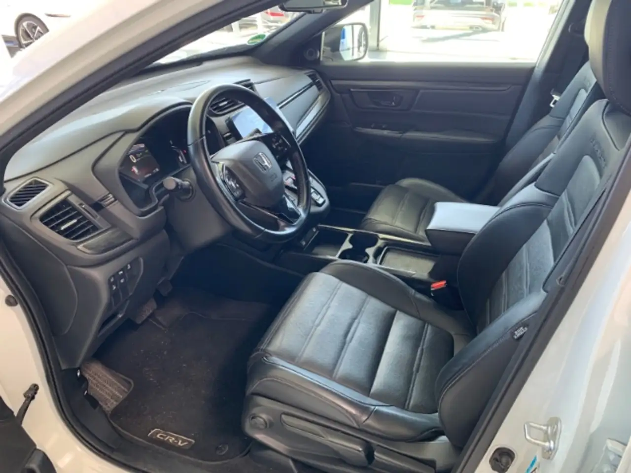 Honda CR-V 2.0 i-MMD HYBRID 4WD Sport Line 8-fach bereift, миниатюра 8