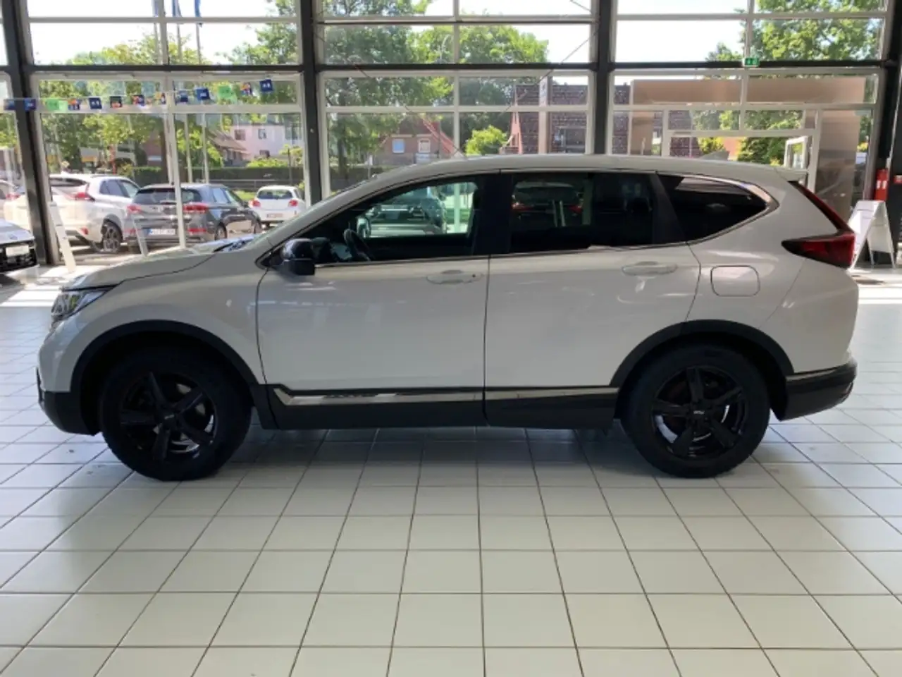 Honda CR-V 2.0 i-MMD HYBRID 4WD Sport Line 8-fach bereift, миниатюра 5