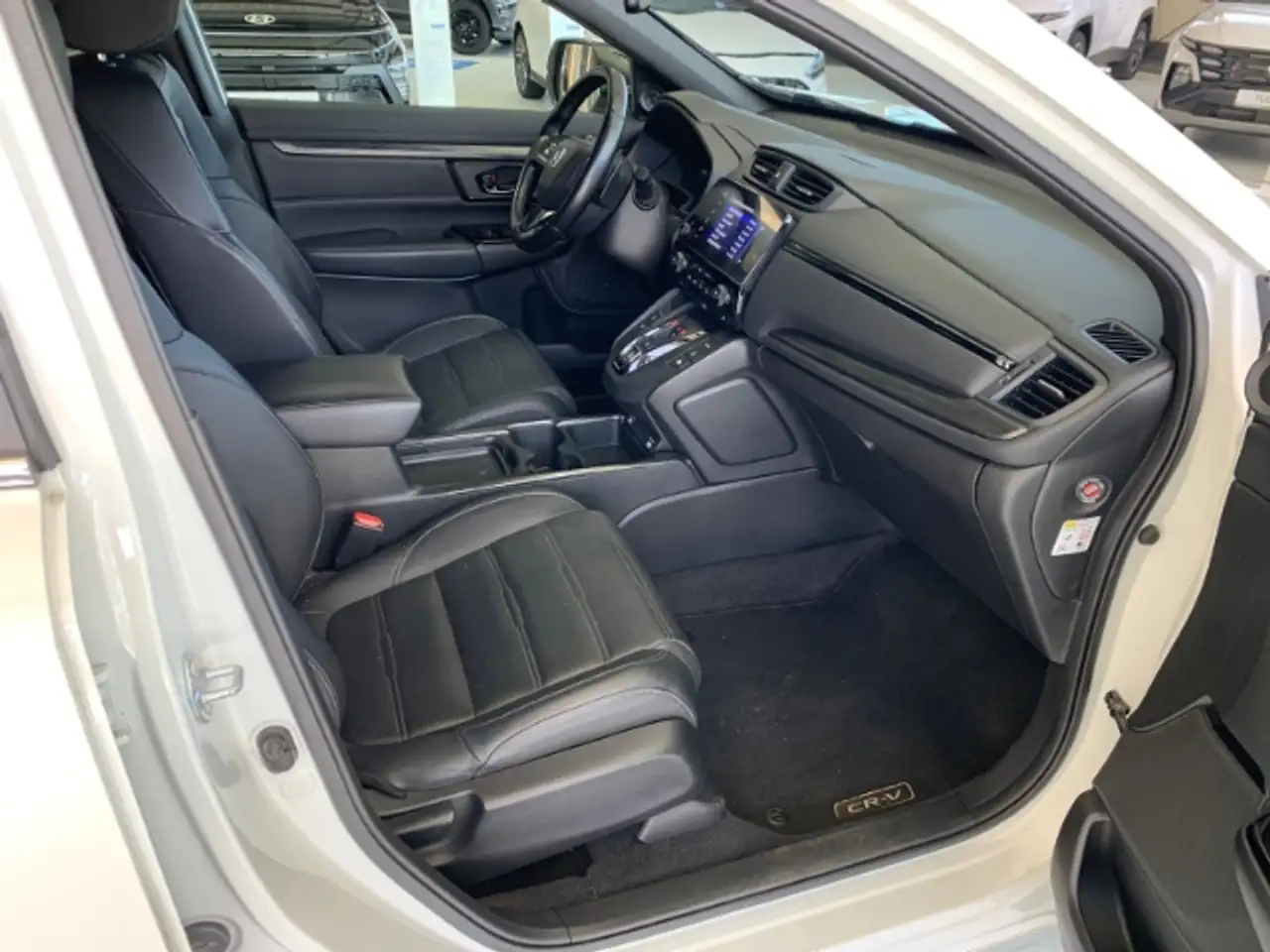 Honda CR-V 2.0 i-MMD HYBRID 4WD Sport Line 8-fach bereift, миниатюра 10