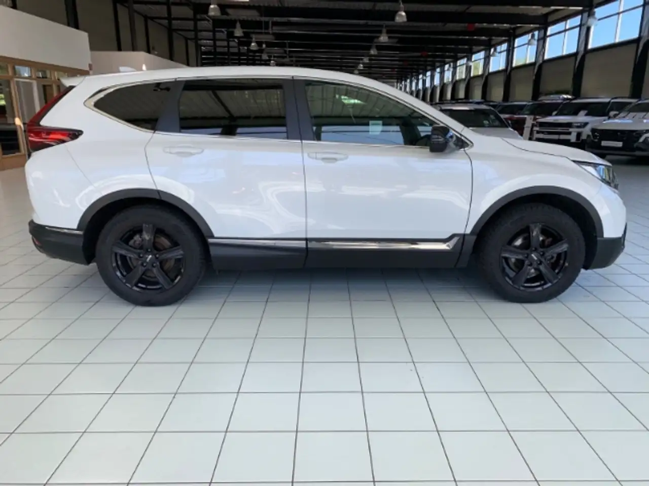 Honda CR-V 2.0 i-MMD HYBRID 4WD Sport Line 8-fach bereift, миниатюра 4