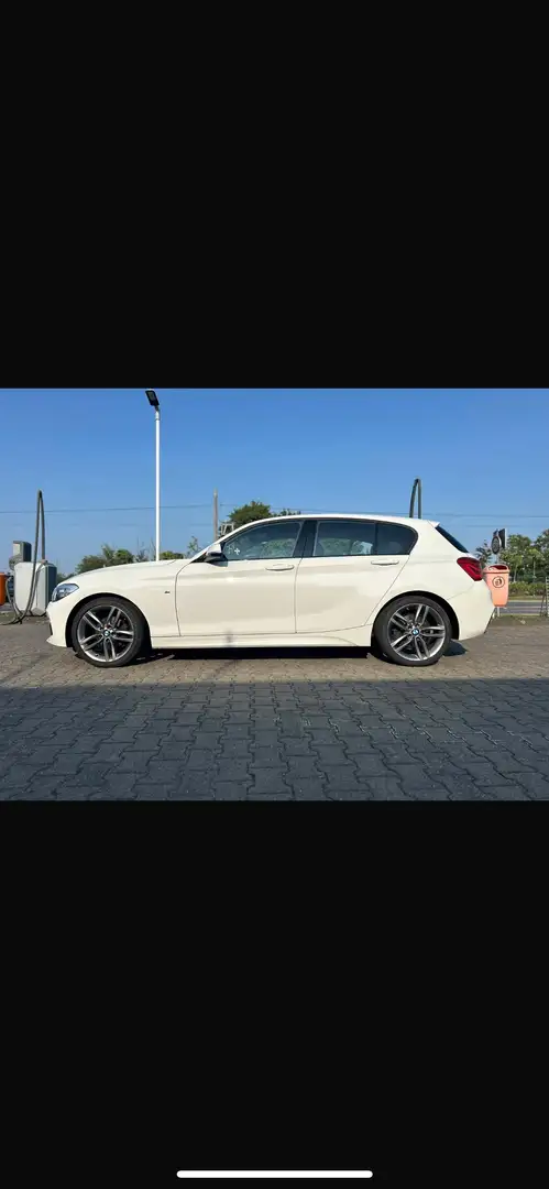 BMW 118 118 d M Sport Weiß - 1