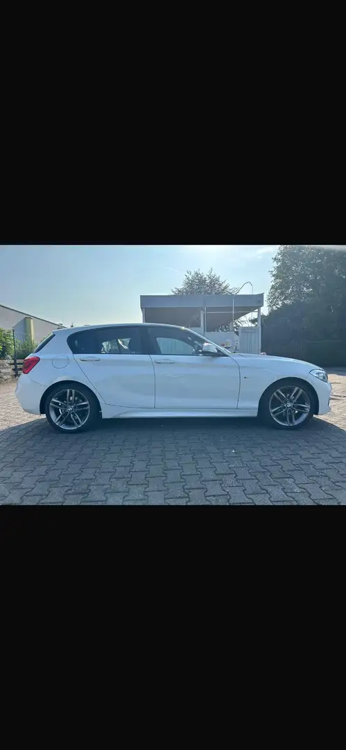 BMW 118 118 d M Sport Weiß - 2