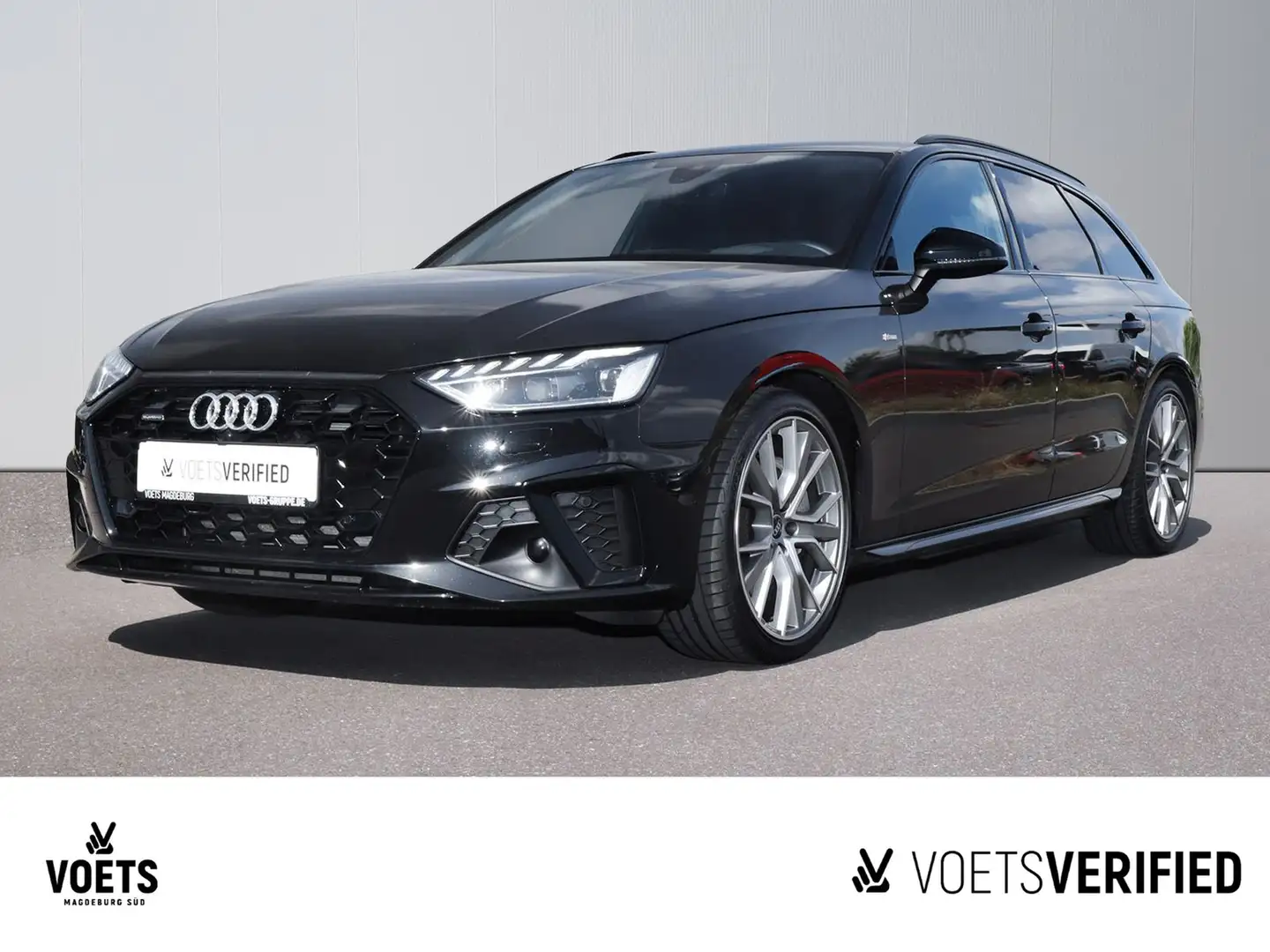 Audi A4 AVANT 2 x S-LINE 45TFSI QUATTRO MATRIX+AHK Noir - 1