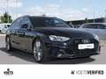 Audi A4 AVANT 2 x S-LINE 45TFSI QUATTRO MATRIX+AHK Noir - thumbnail 3