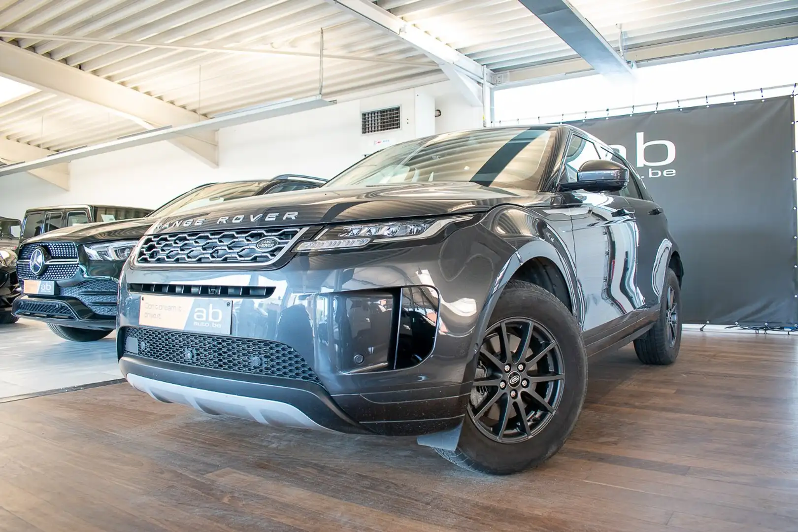 Land Rover Range Rover Evoque P160 , AUTOM, APPLE/ANDROID, LED, CAMERA, ZETELVER Szürke - 1