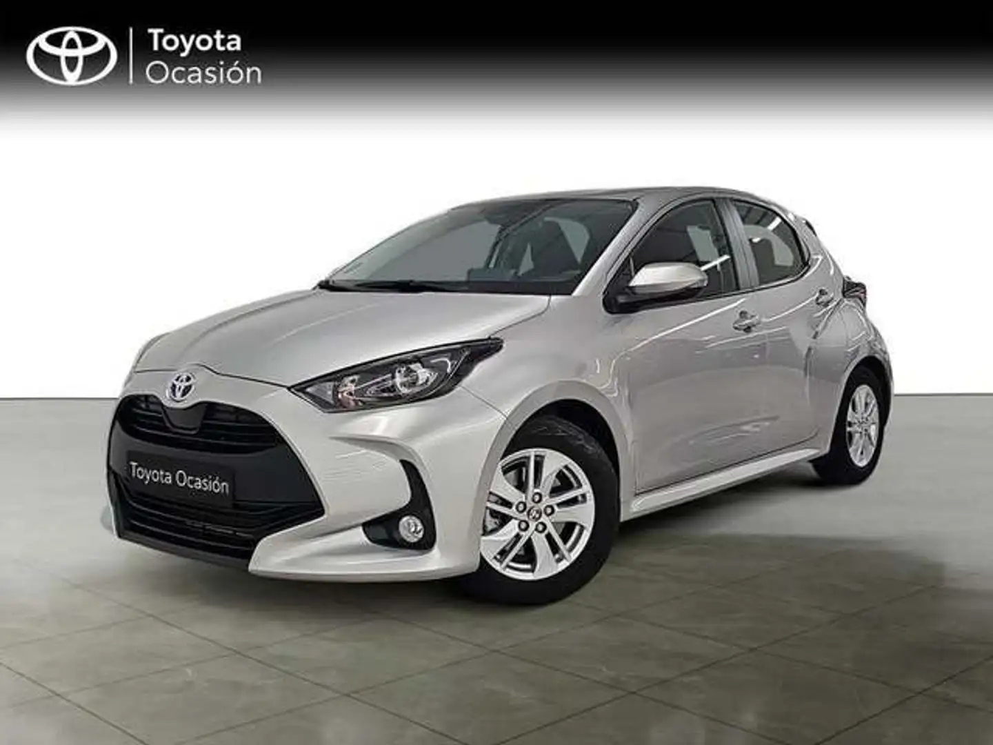 Toyota Yaris 120H 1.5 Business Plus Gris - 1