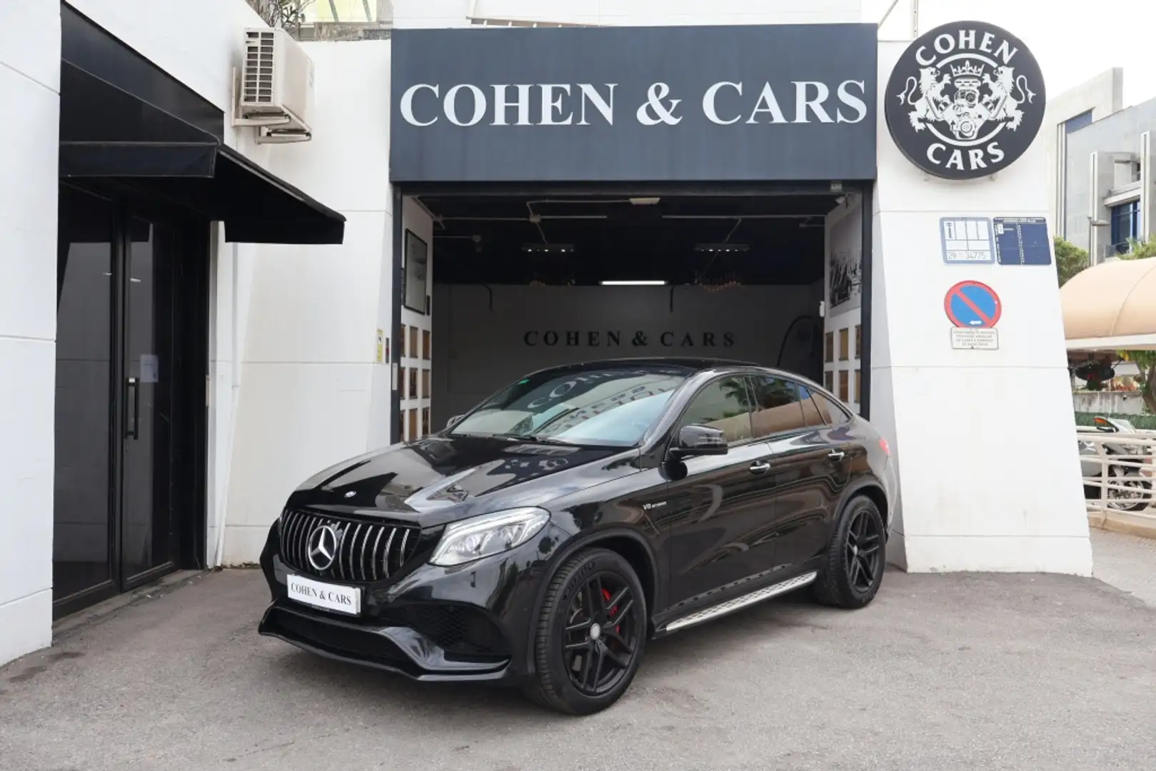 Mercedes-Benz GLE 63 AMG Coupé S 4Matic Aut. Noir - 1