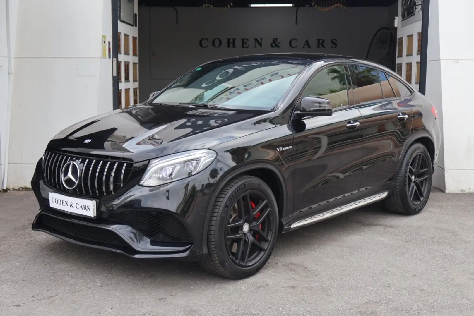 Mercedes-Benz GLE 63 AMG Coupé S 4Matic Aut. Noir - 2