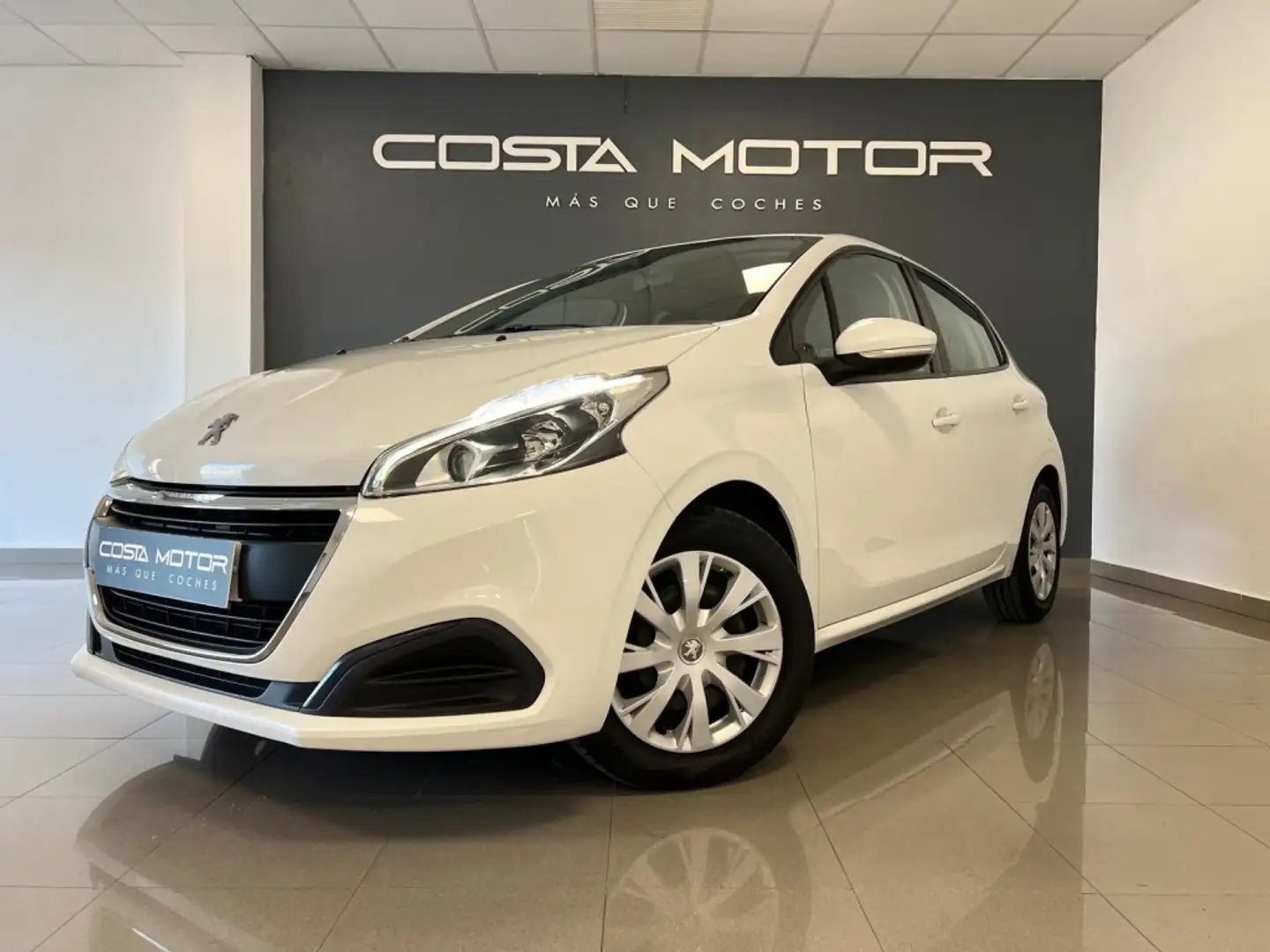 Peugeot 208 1.5 BlueHDi S&S Active 100 Blanc - 1