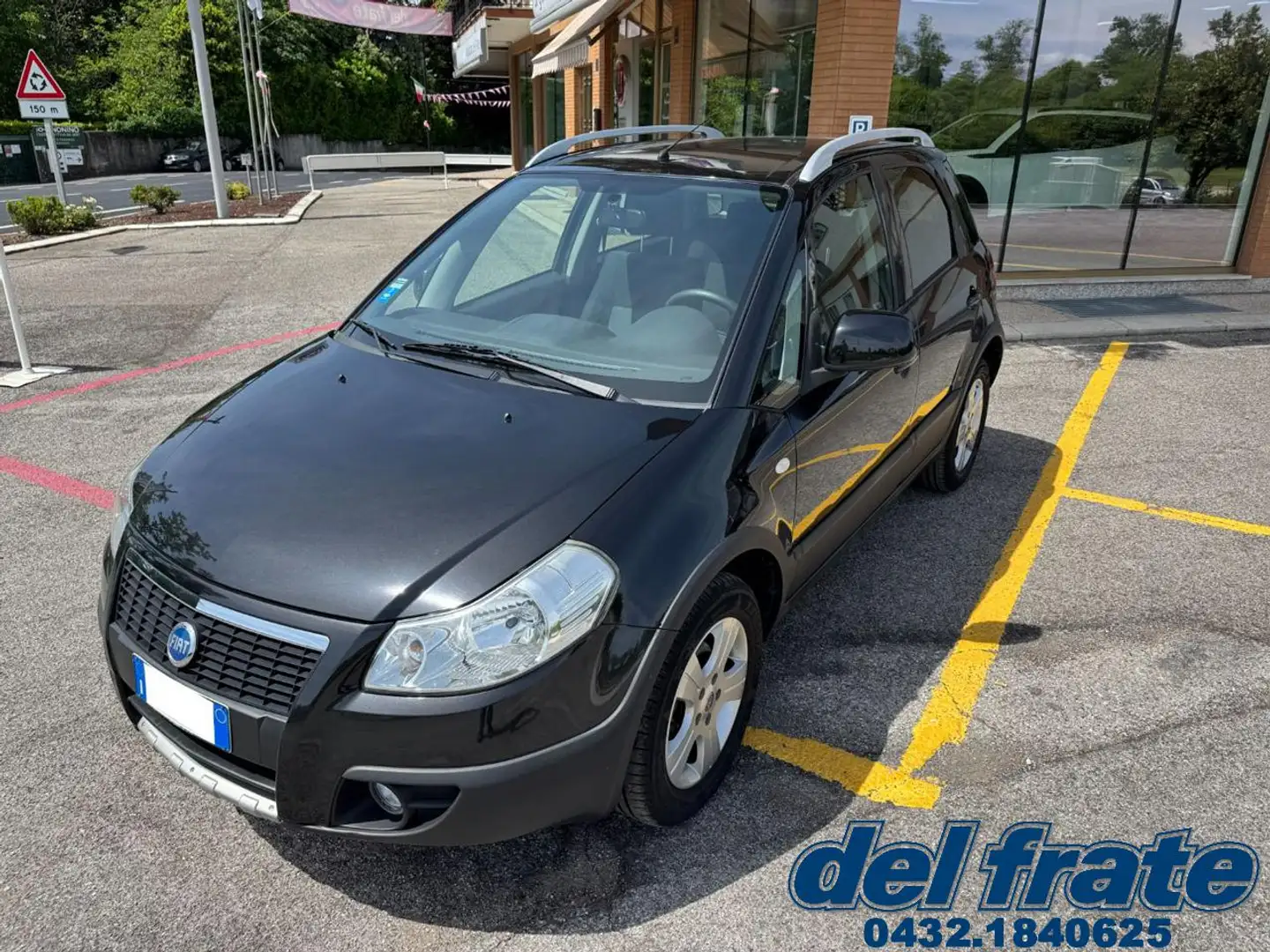 Fiat Sedici 1.6 16v 107Cv 4x4 Emotion NEOPATENTATI Nero - 1