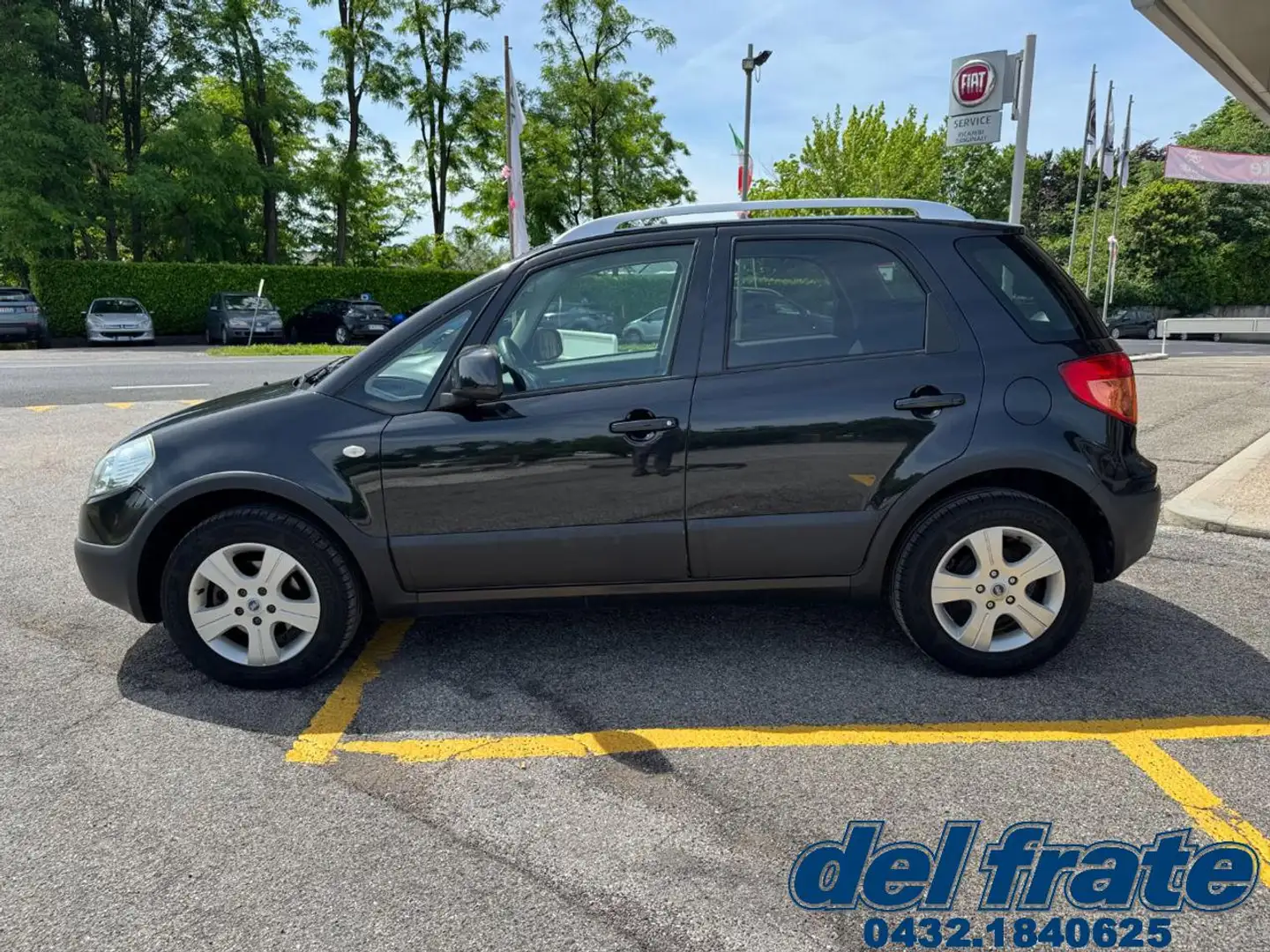 Fiat Sedici 1.6 16v 107Cv 4x4 Emotion NEOPATENTATI Nero - 2