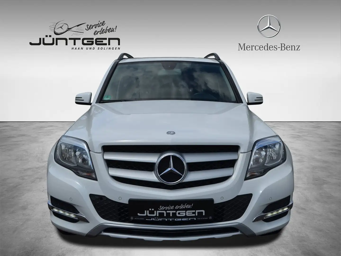 Mercedes-Benz GLK 220 CDI 4MATIC BE AHK STHZ AMBIENTE KLIMAAUT Weiß - 2