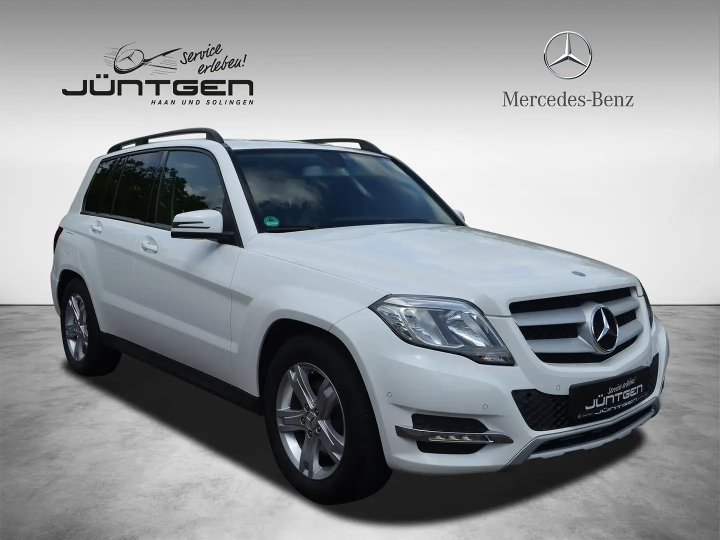 Mercedes-Benz GLK 220 CDI 4MATIC BE AHK STHZ AMBIENTE KLIMAAUT Weiß - 1