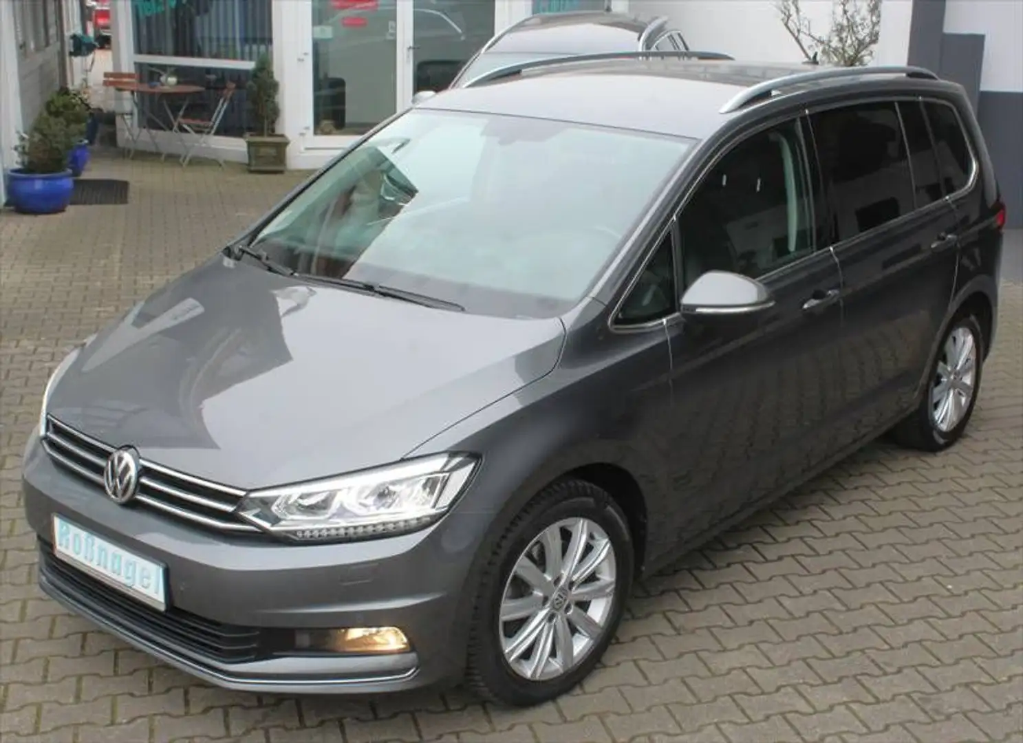Volkswagen Touran 1,4 TSI Highline Navi ACC Allwetter Grau - 1