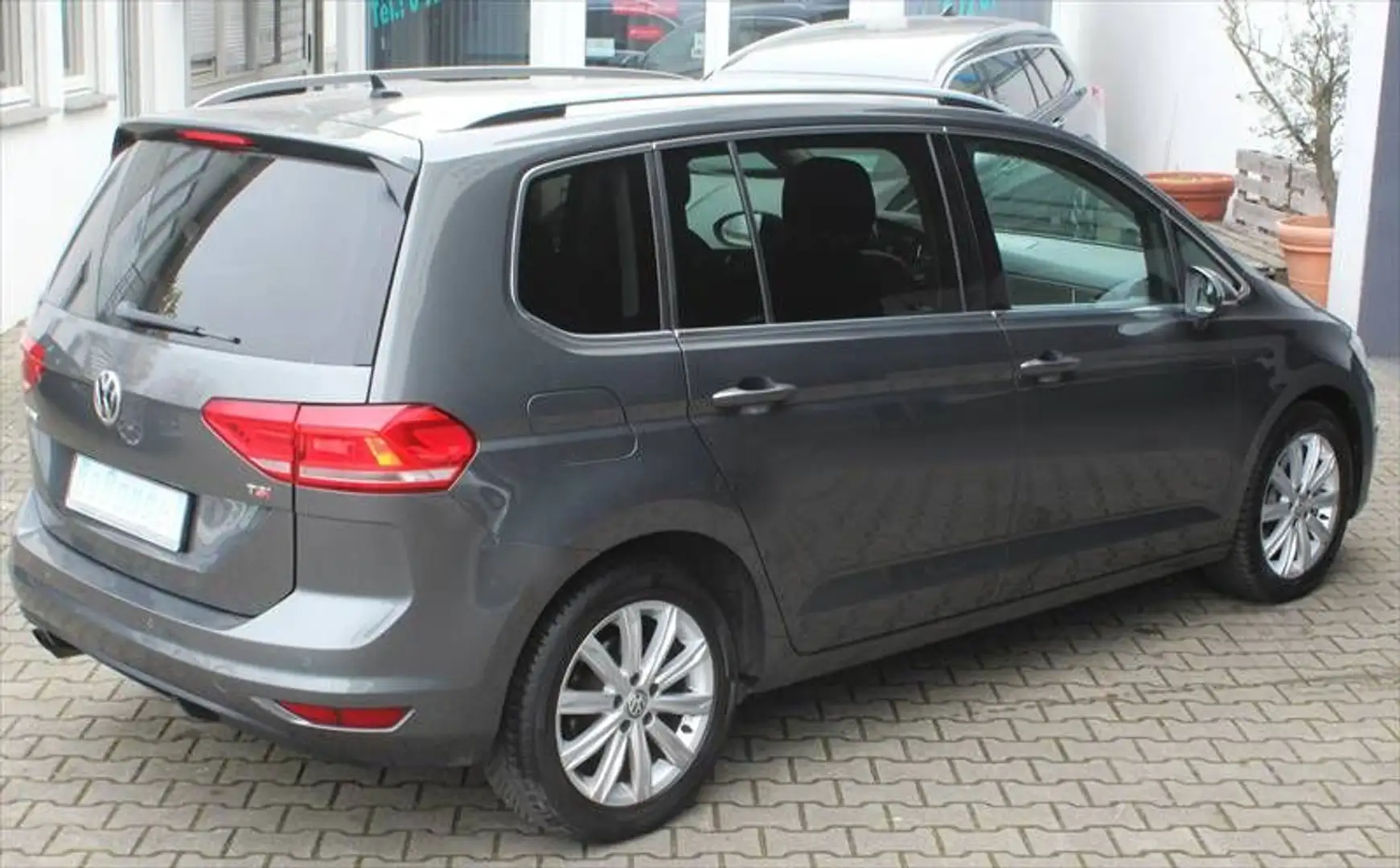 Volkswagen Touran 1,4 TSI Highline Navi ACC Allwetter Grau - 2