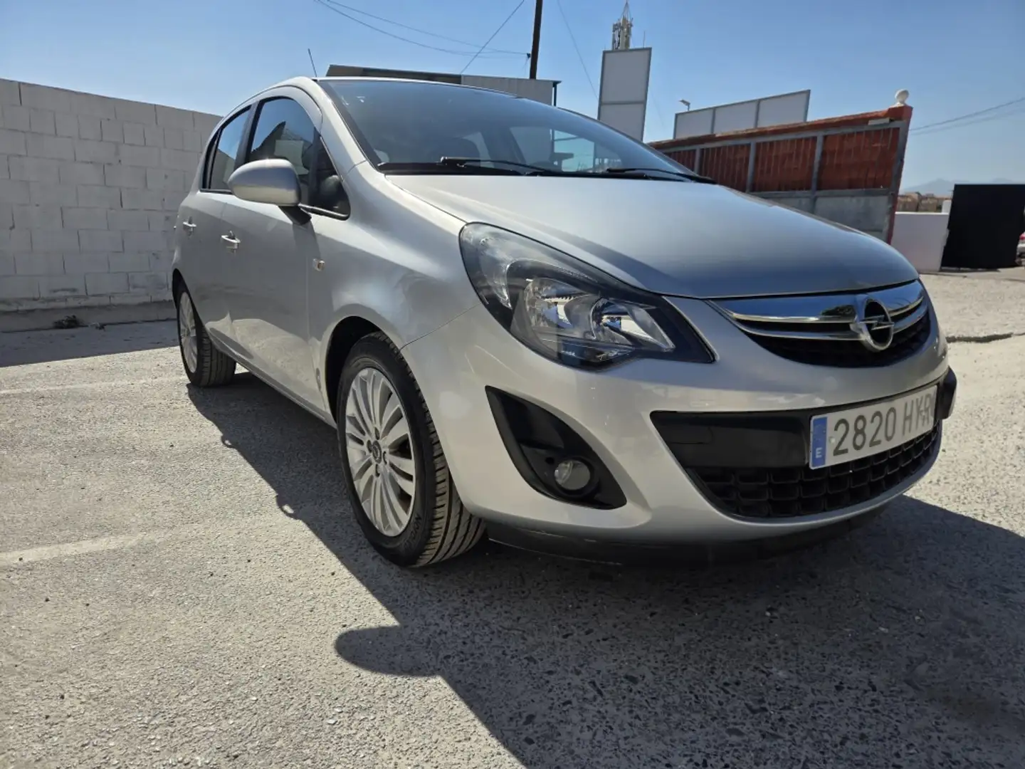 Opel Corsa 1.2 Selective S&S Gris - 1