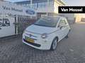 Fiat 500 1.2 Lounge | Pano Dak | 15" Lichtmetalen Velgen | Wit - thumbnail 1