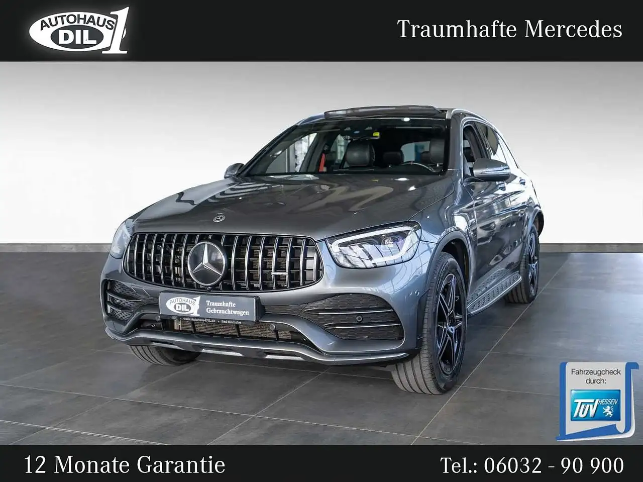 Mercedes-Benz GLC 43 AMG