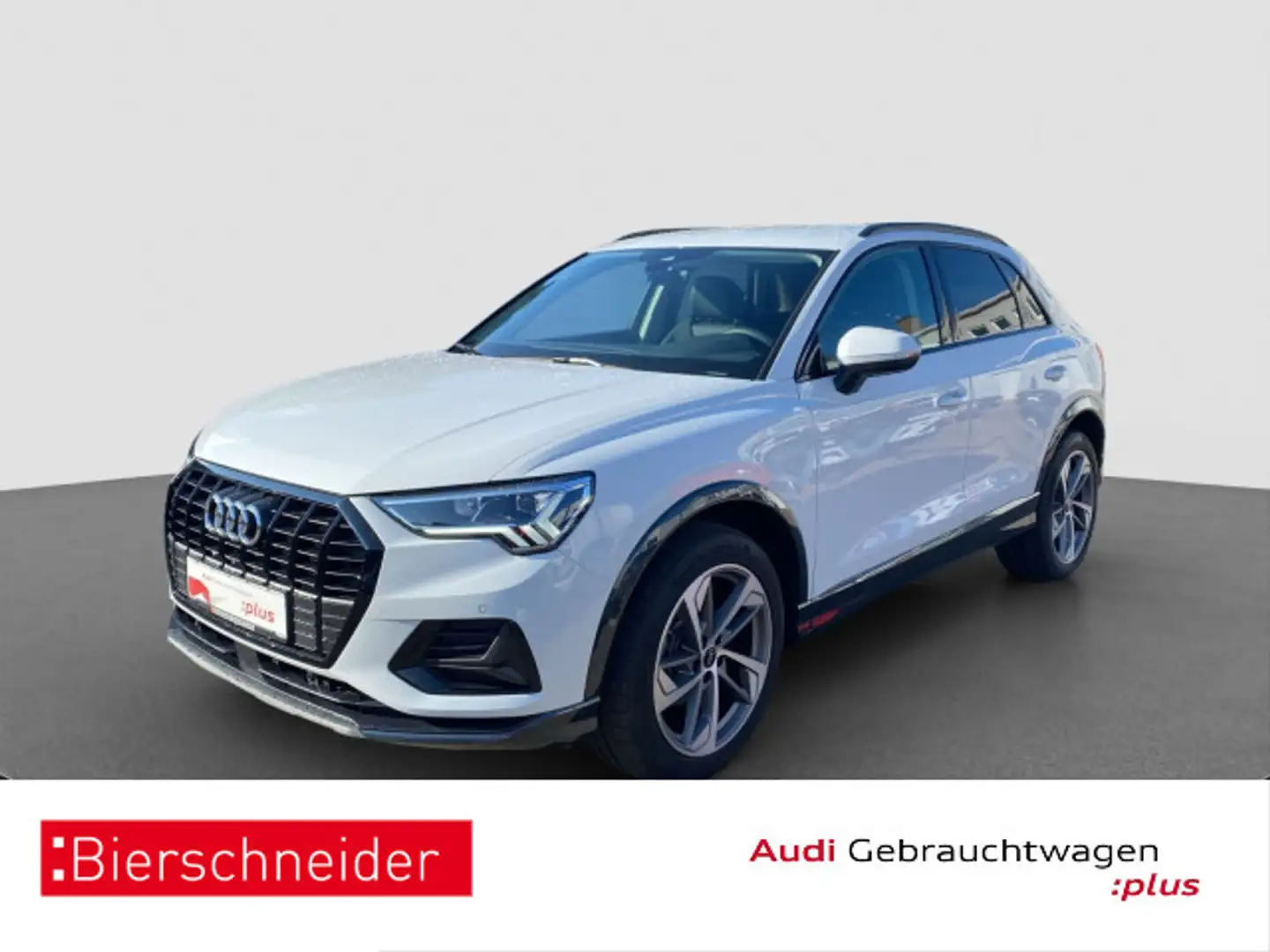 Audi Q3 35 TFSI advanced 19 AHK LED ACC NAVI Weiß - 1