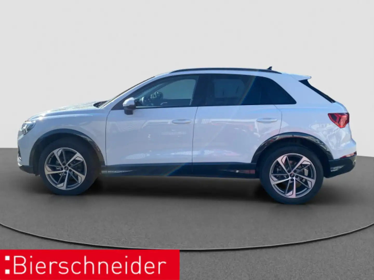 Audi Q3 35 TFSI advanced 19 AHK LED ACC NAVI Weiß - 2
