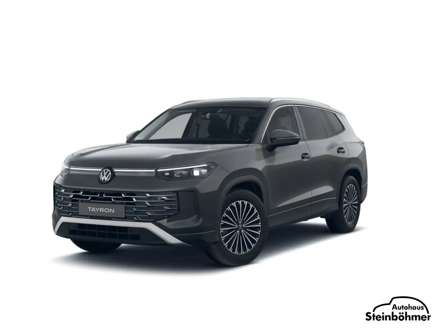 Volkswagen Tayron Elegance 1.5 eTSI DSG Bluetooth LED Klima Gris - 2