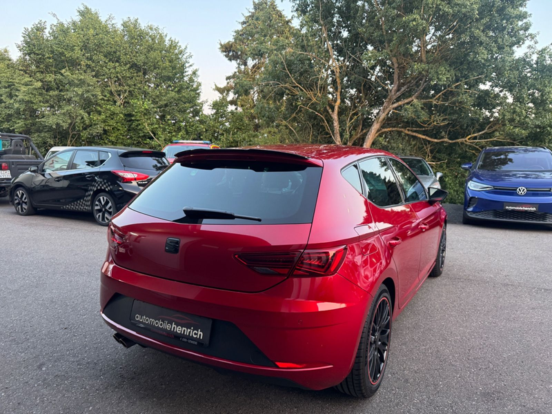 SEAT Leon FR 1.5 DSG,Virtual,Beats,LED,Cam,Navi,Kessy — photo 3