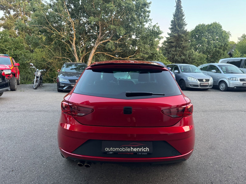 SEAT Leon FR 1.5 DSG,Virtual,Beats,LED,Cam,Navi,Kessy — photo 4