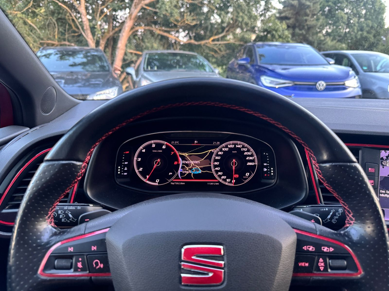 SEAT Leon FR 1.5 DSG,Virtual,Beats,LED,Cam,Navi,Kessy — photo 9