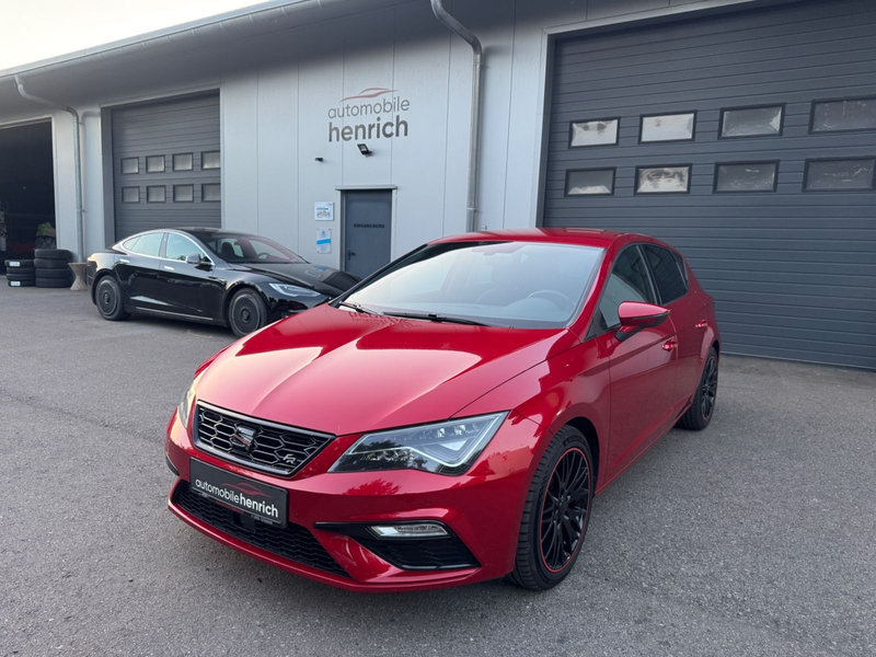 SEAT Leon FR 1.5 DSG,Virtual,Beats,LED,Cam,Navi,Kessy — photo 7