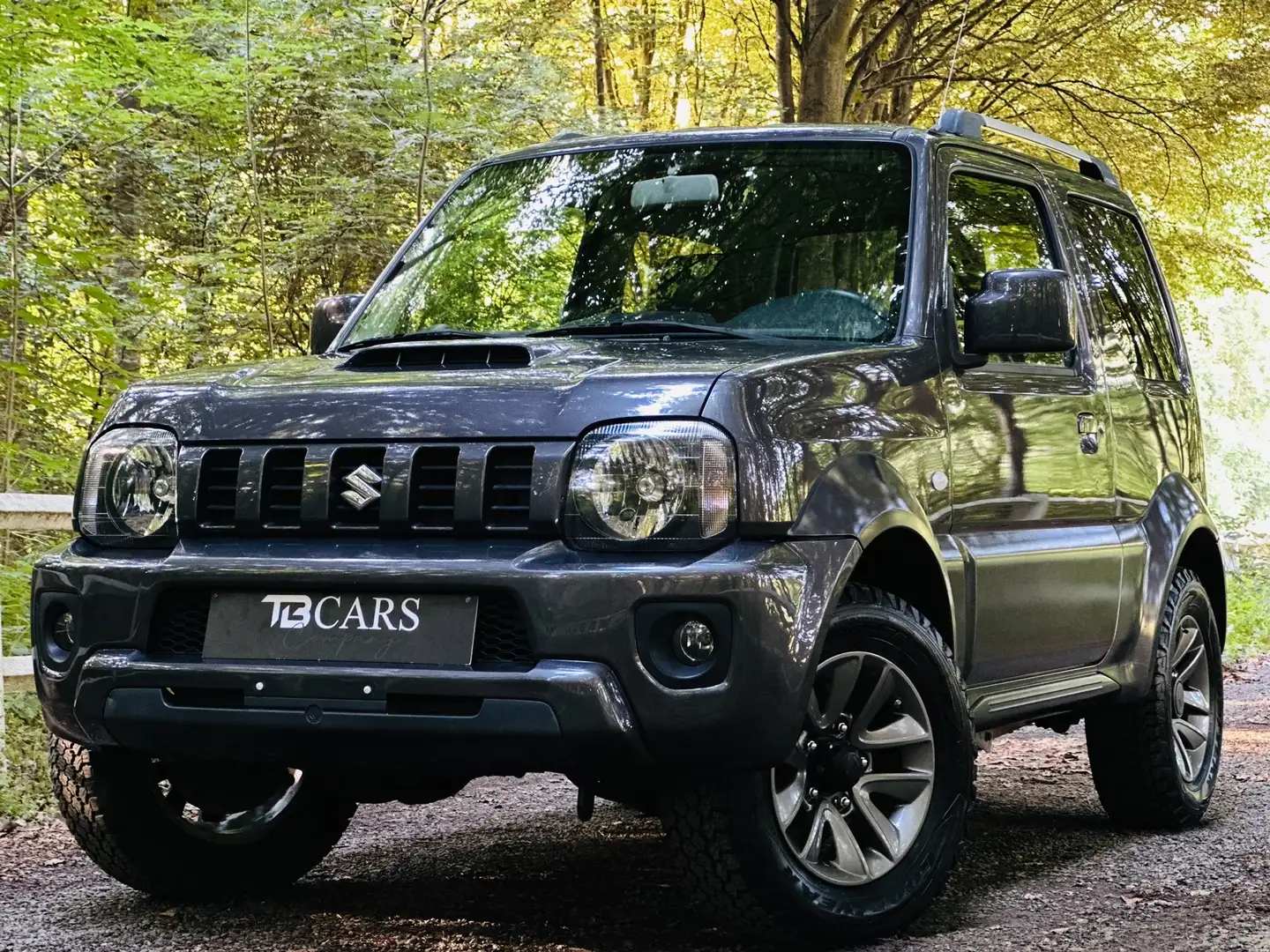 Suzuki Jimny *** 15.000 KM *** BOITE AUTOMATIQUE Gris - 1