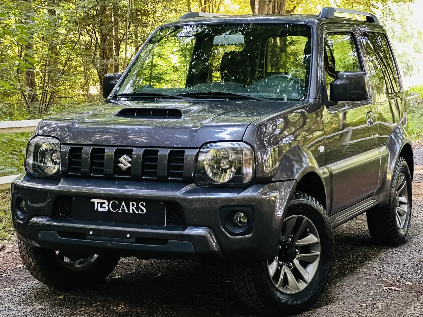 Suzuki Jimny *** 15.000 KM *** BOITE AUTOMATIQUE Gris - 2