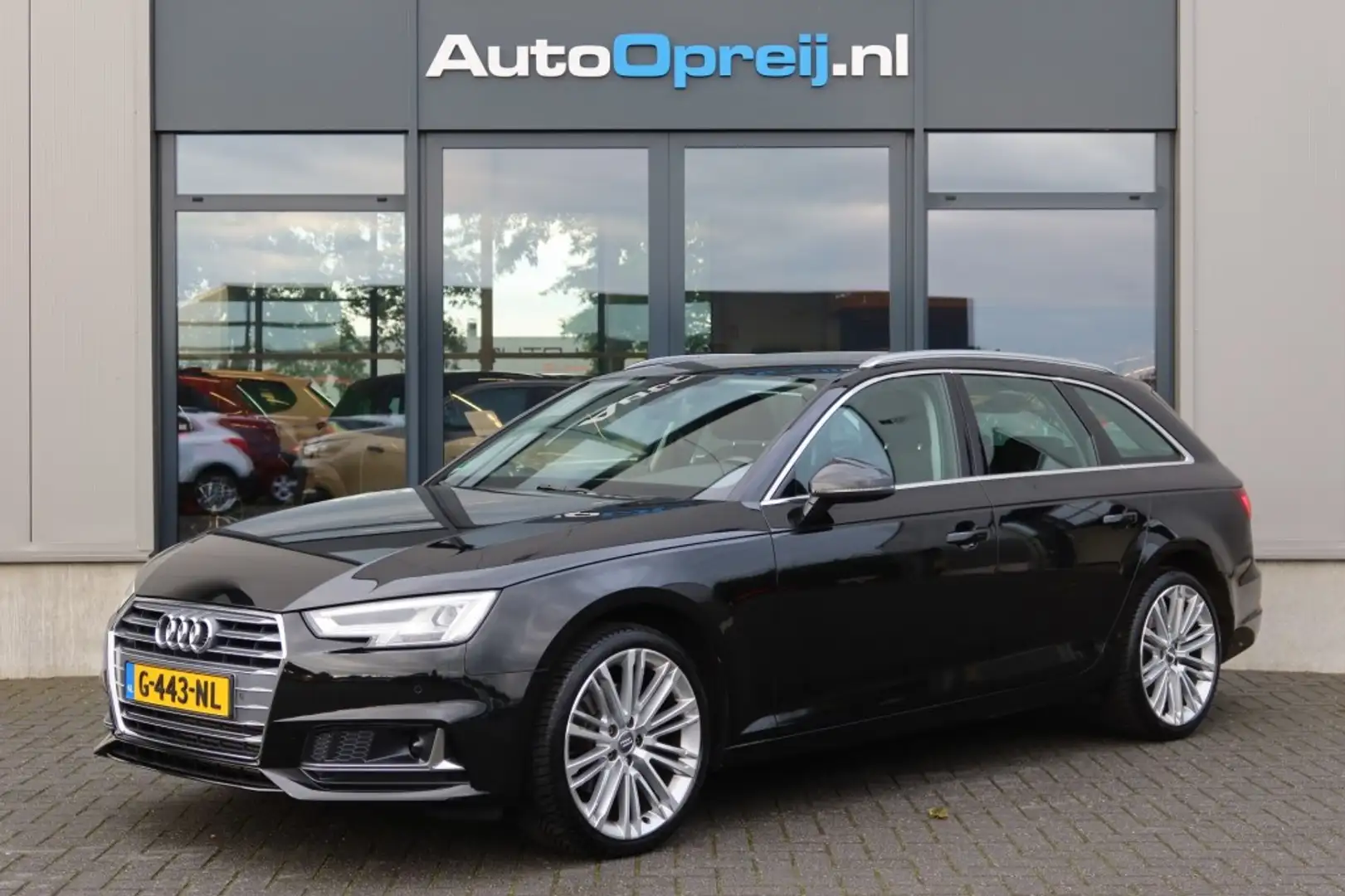 Audi A4 40 TFSI Design ProLine+ 190pk AUTOMAAT NAVI, afnb. Noir - 1