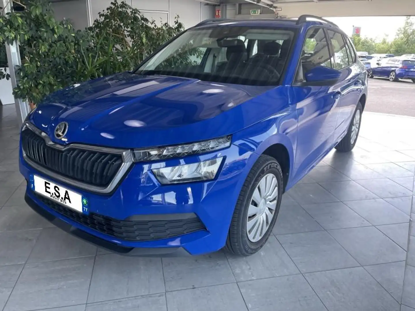 Skoda Kamiq 1.0 TSI 95ch Active Bleu - 1
