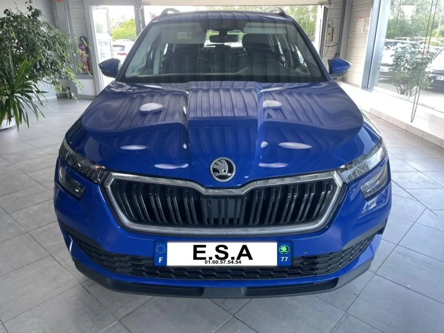 Skoda Kamiq 1.0 TSI 95ch Active Bleu - 2