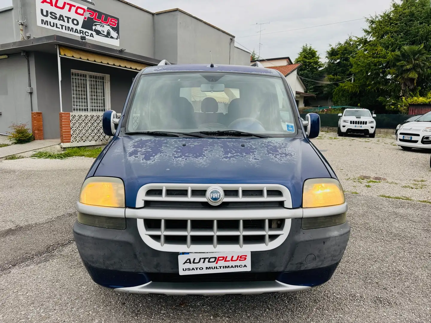 Fiat Doblo 1.9 jtd Malibu 105cv Bleu - 2
