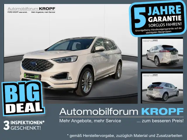 Ford Edge Vignale Standhzg PanoSchiebed. AHKabnehmb.