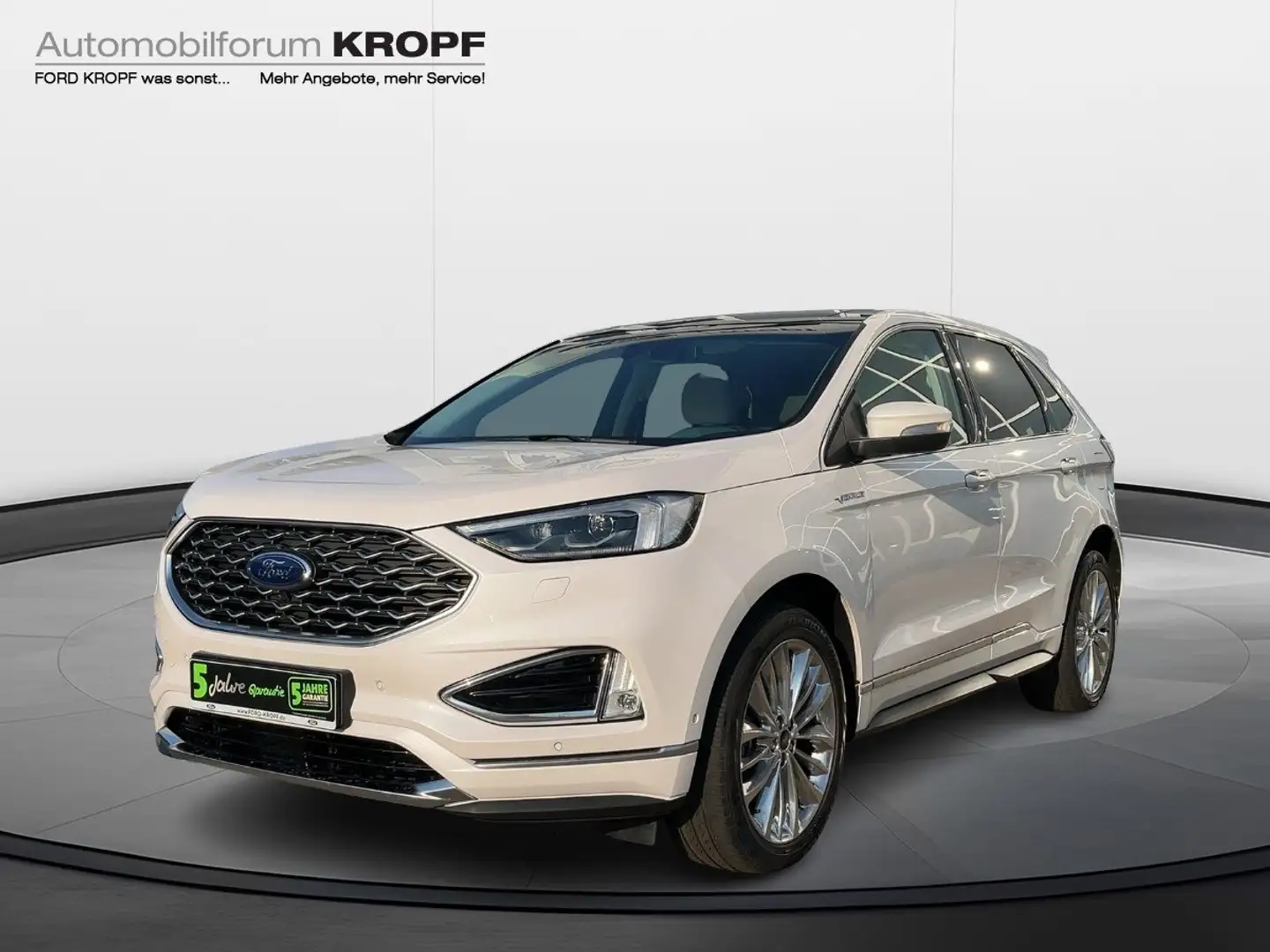 Ford Edge Vignale Standhzg PanoSchiebed. AHKabnehmb. Blanco - 2
