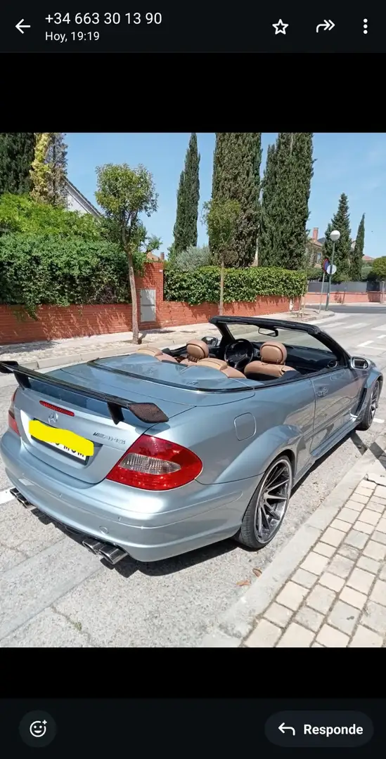Mercedes-Benz CLK 350 Cabrio Avantgarde Aut. - 2