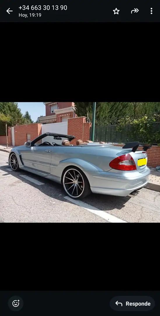 Mercedes-Benz CLK 350 Cabrio Avantgarde Aut. - 1
