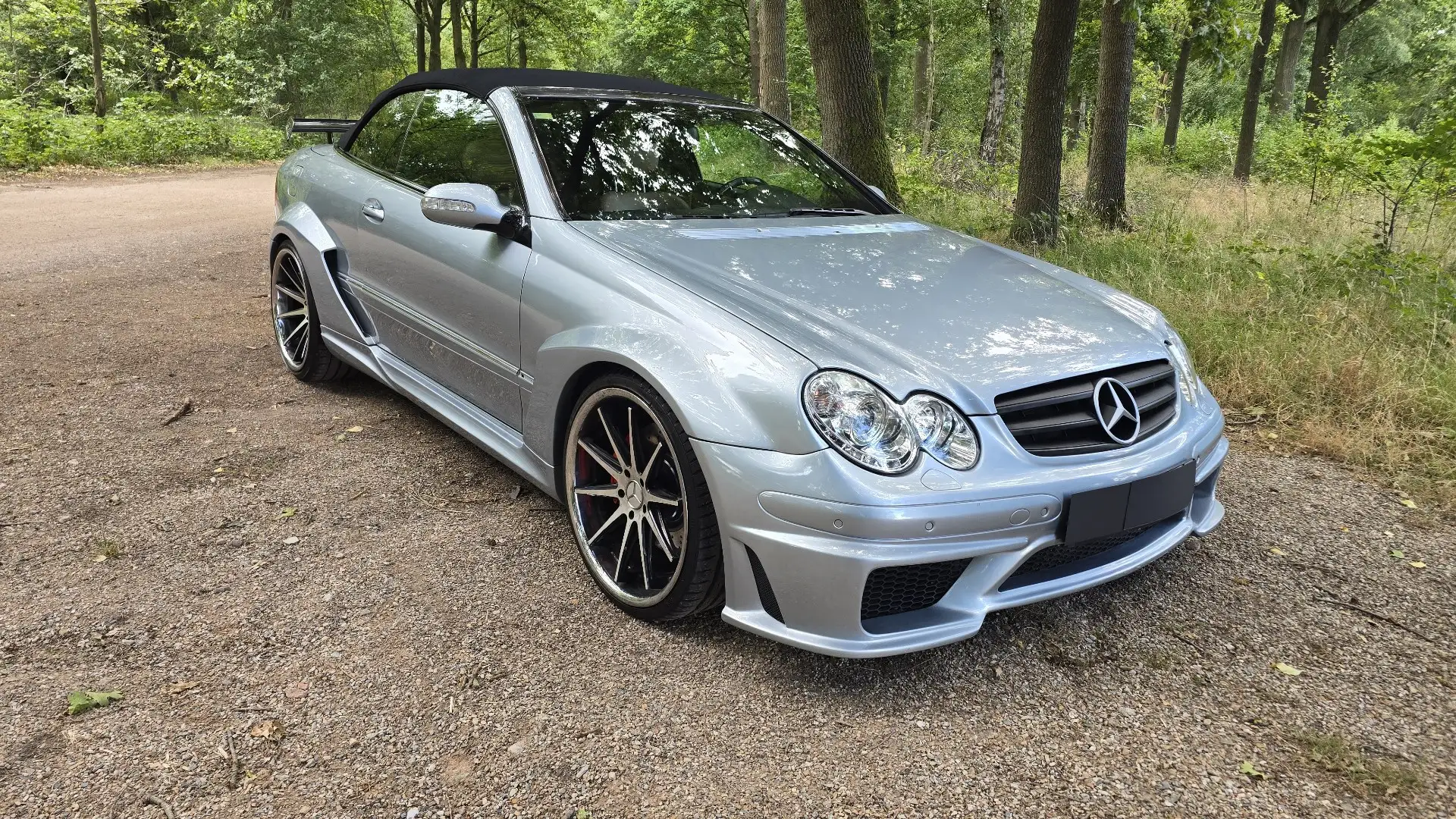 Mercedes-Benz CLK 350 Cabrio Avantgarde Aut. - 2
