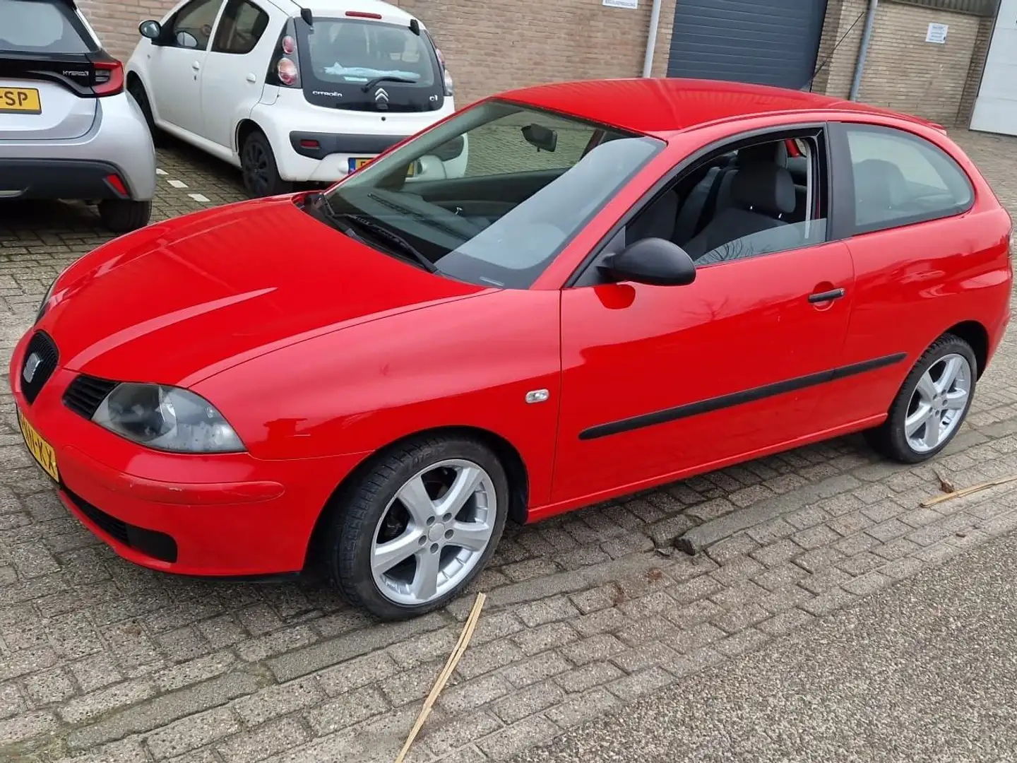 SEAT Ibiza Ibiza 1.4-16V Stella Rouge - 1