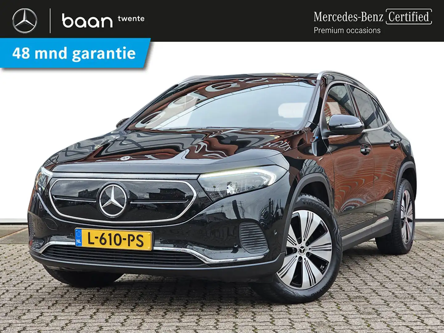 Mercedes-Benz EQA 250 Luxury Line | Trekhaak | Sfeerverlichting | Apple Nero - 1