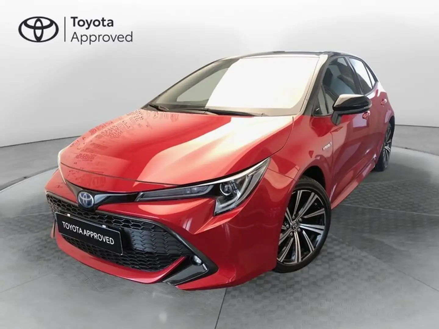 Toyota Corolla 1.8 Hybrid Style Blu/Azzurro - 1
