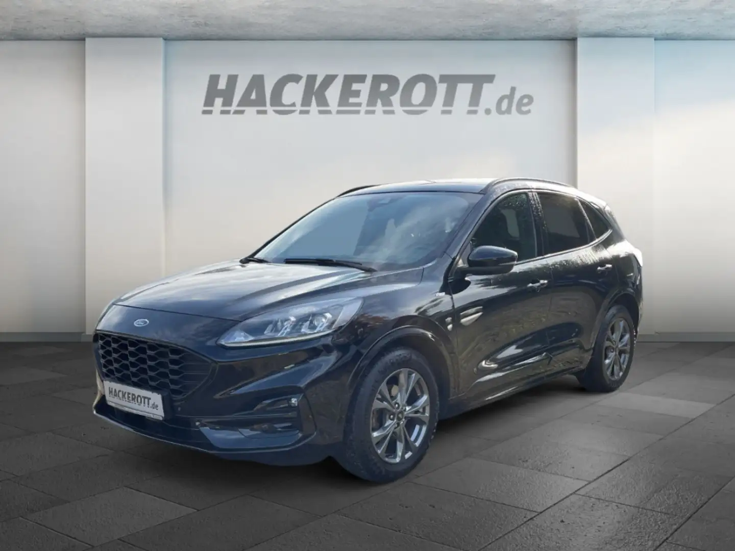 Ford Kuga 2.0 EcoBlue M-Hybrid ST-Line PDC Navi SHZ Чорний - 2